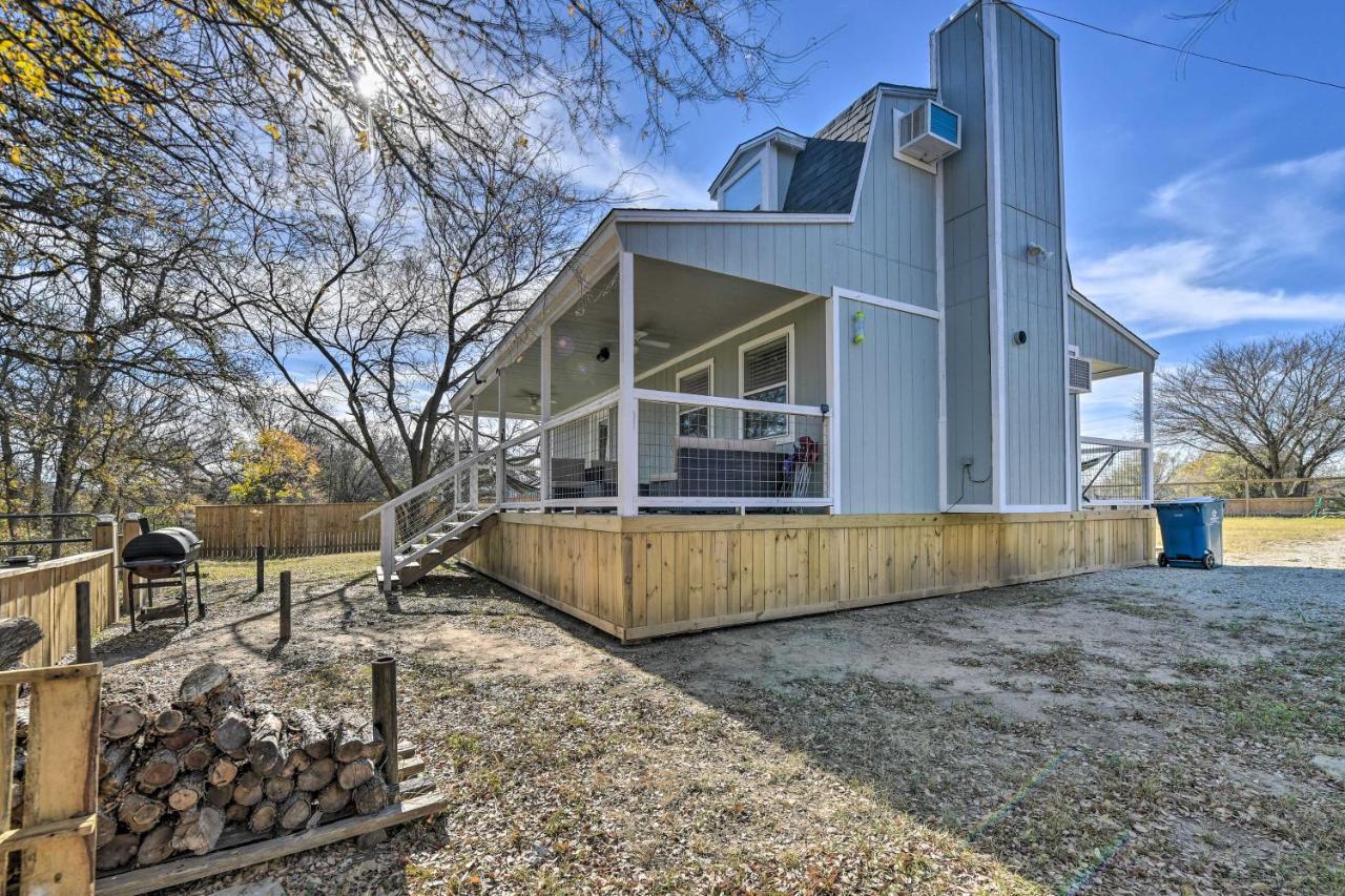 Bright Brownwood Home With On-Site River Access! Exterior foto